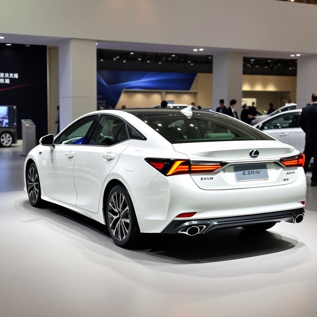 Lexus ES EV ใหม่ล่าสุดเปิดตัวที่งาน Shanghai Auto Show 2025!